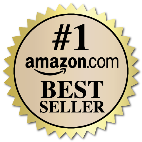 #1 Amazon.com Best Seller award seal